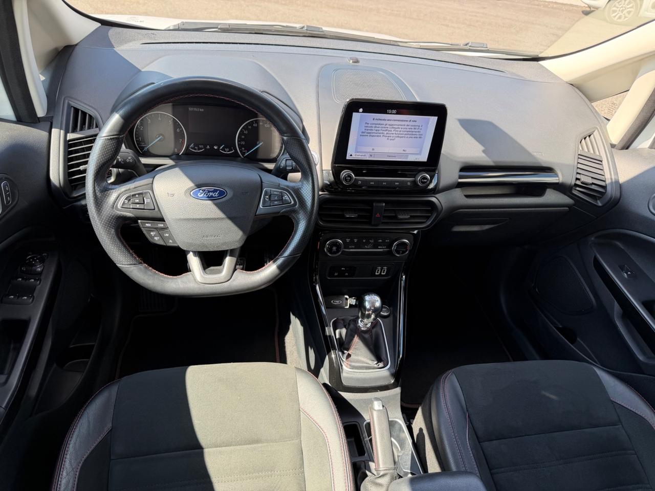 Ford EcoSport 1.0 EcoBoost 100 CV ST-Line