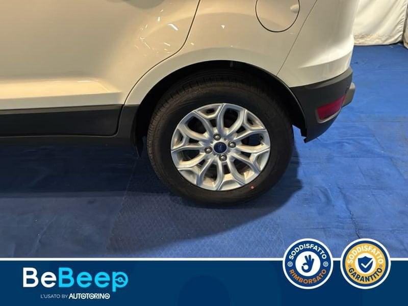 Ford EcoSport 1.0 ECOBOOST TITANIUM S 125CV