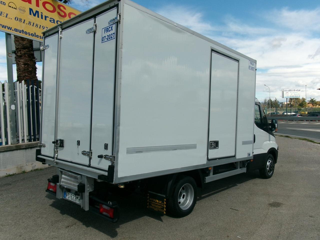 Iveco Daily 35C14 2.3 140CV E6 HY-MATIC FRIGO FRCX 07/27 7PEDA