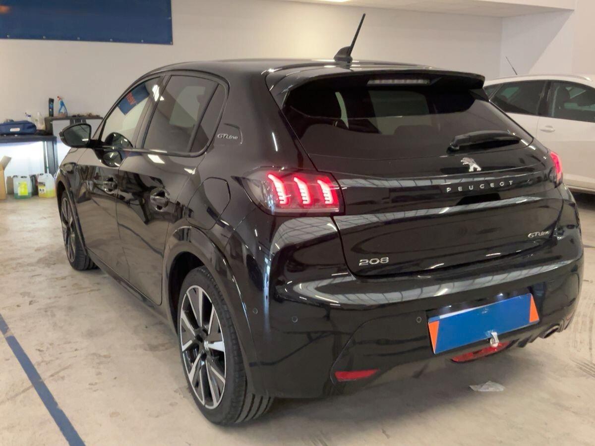 PEUGEOT 208 BLUE HDi 100 GT LINE/ UNI PROPRIETARIO