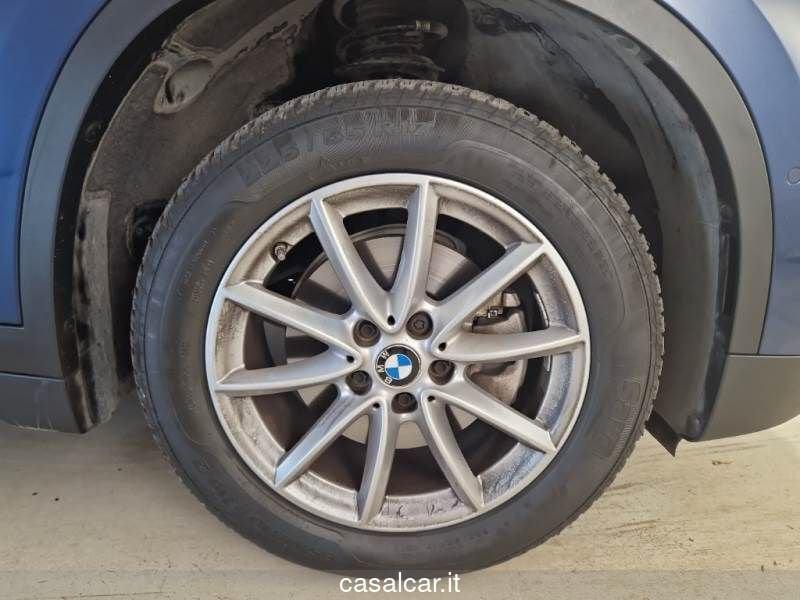 BMW X1 sDrive18d Business Advantage 3 ANNI DI GARANZIA KM ILLIMITATI PARI ALLA NUOVA