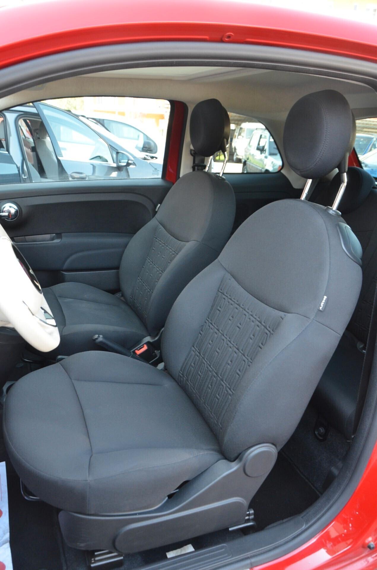 Fiat 500 1.0 Hybrid Red
