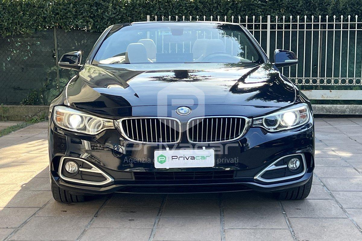BMW 420d Cabrio Modern