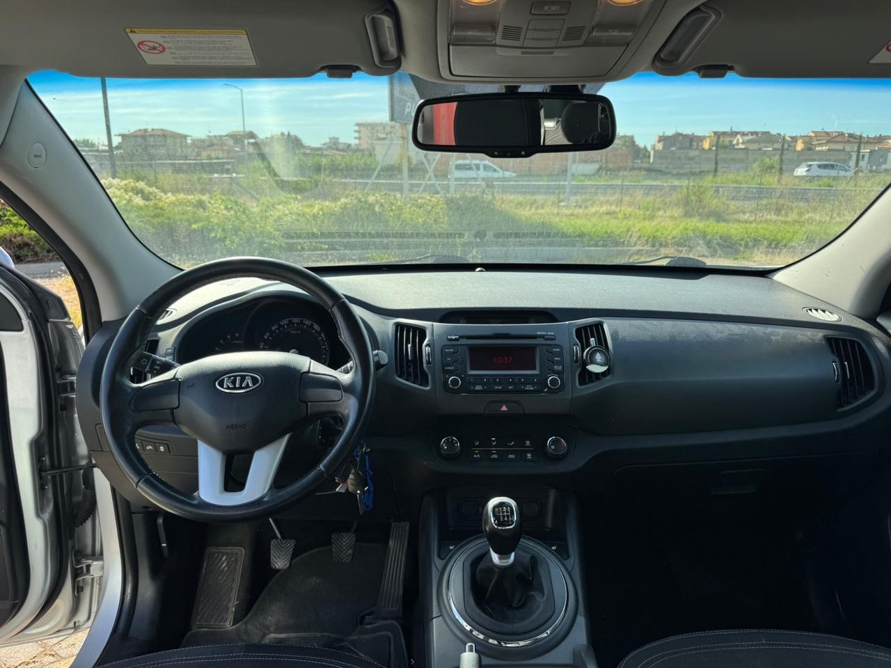 Kia Sportage 2.0 CRDI VGT AWD Class