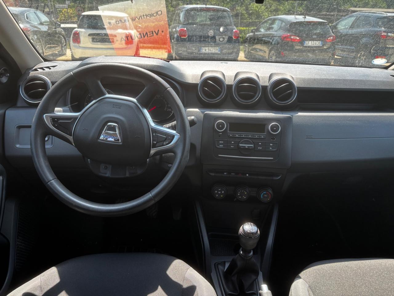 Dacia Duster Gpl 5 anni di garanzia