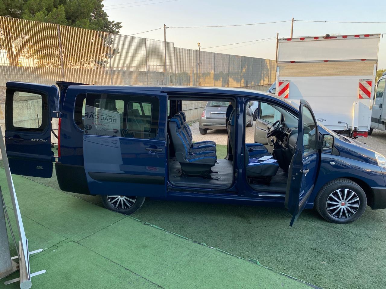 Fiat Scudo 2.0 Diesel 9 Posti Apertura DX-SX