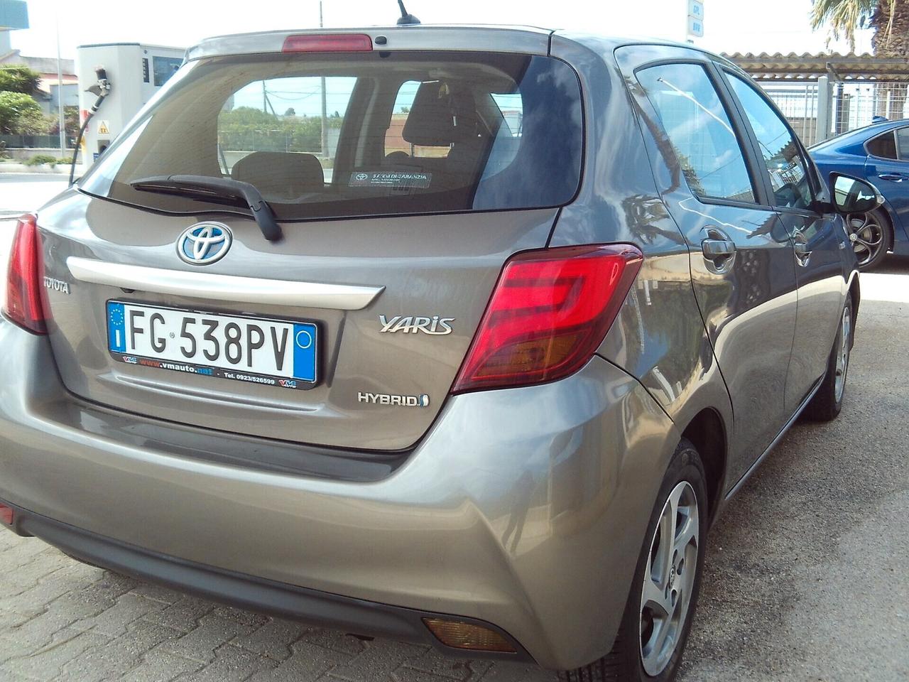 Toyota Yaris 1.5 Hybrid 5 porte Active