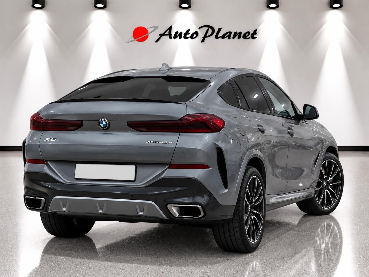Bmw X6 xDrive40d 48V Msport