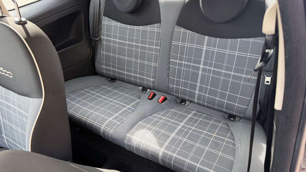 Fiat 500 1.2 Lounge automatica