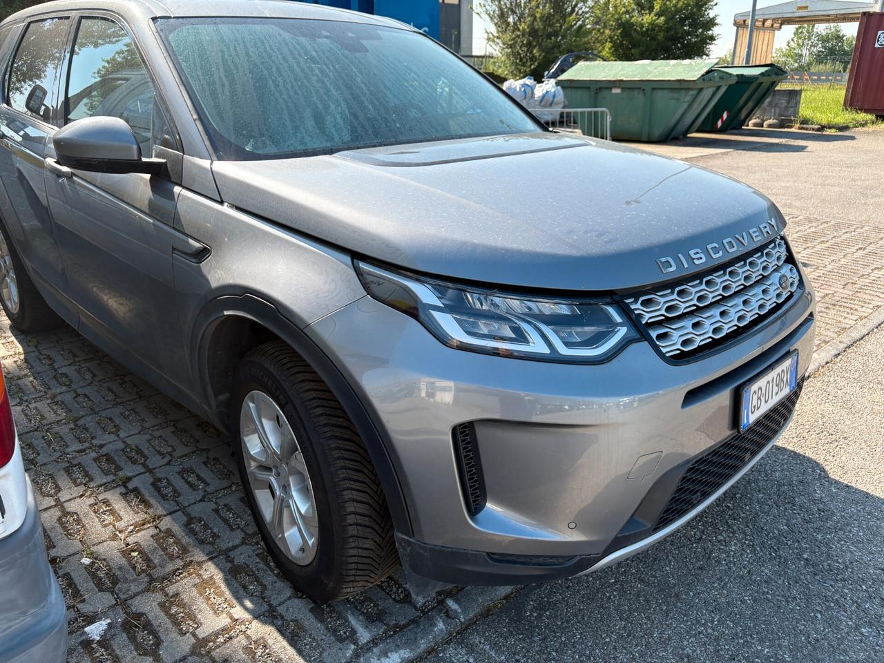 Land Rover Discovery Sport 2.0 mhev -MOTORE FUSO -Autocarro
