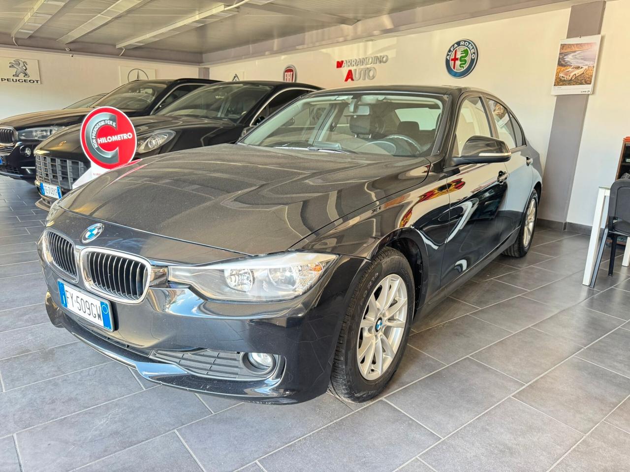 Bmw 318d Business aut.