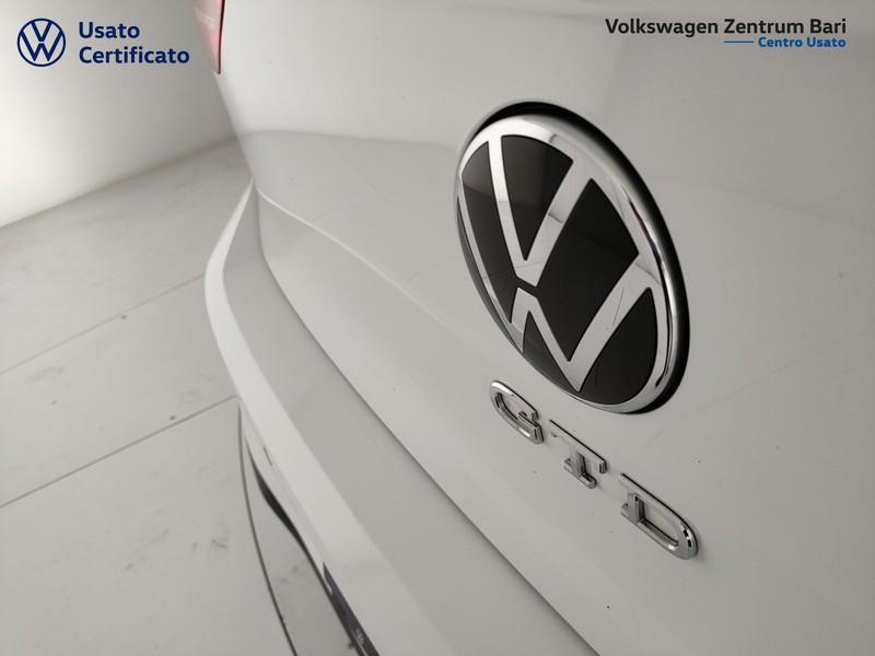 Volkswagen Golf 2.0 tdi gtd 200cv dsg