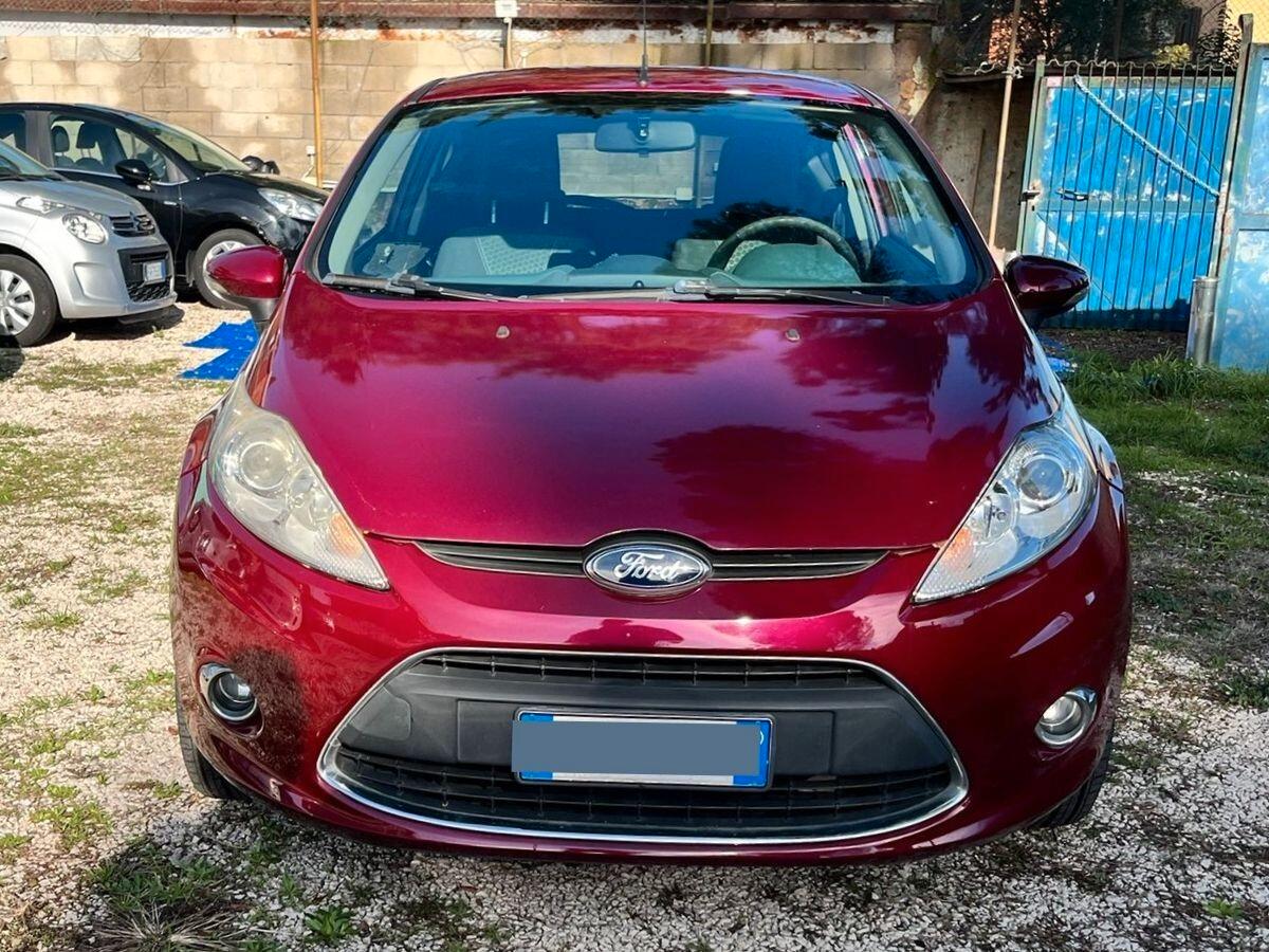 Ford Fiesta 1.2 82CV 3 porte Titanium