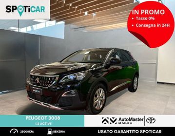 Peugeot 3008 PureTech Turbo 130 S&S Active