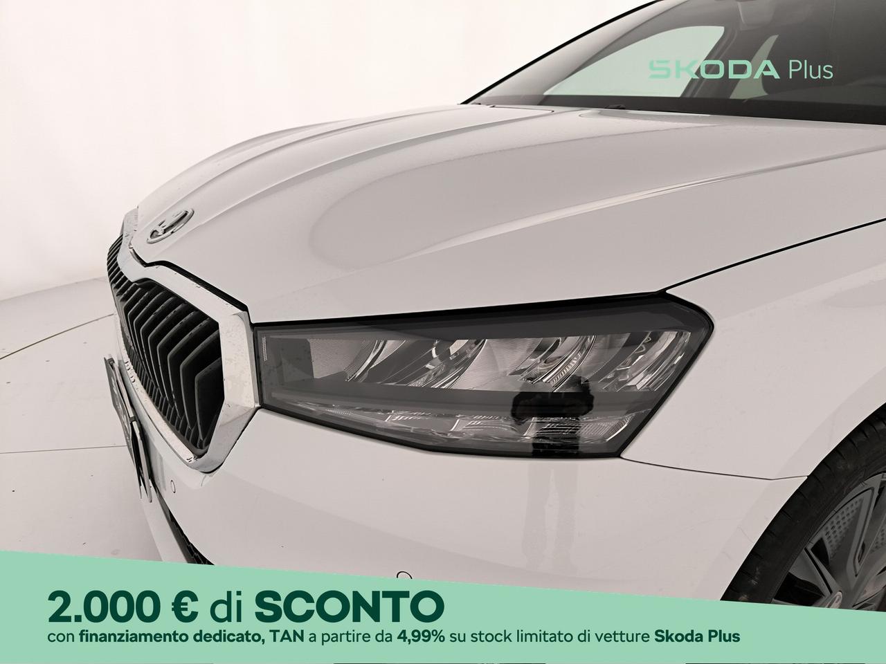 Skoda Fabia 1.0 mpi 130 edition 80cv