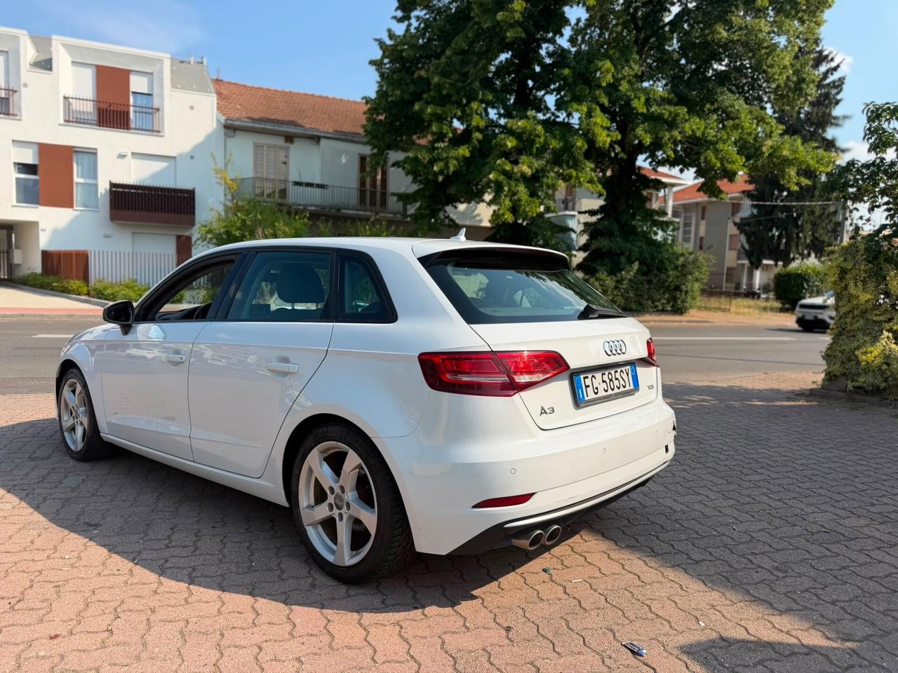 Audi A3 SPB 2.0 TDI S tronic Sport