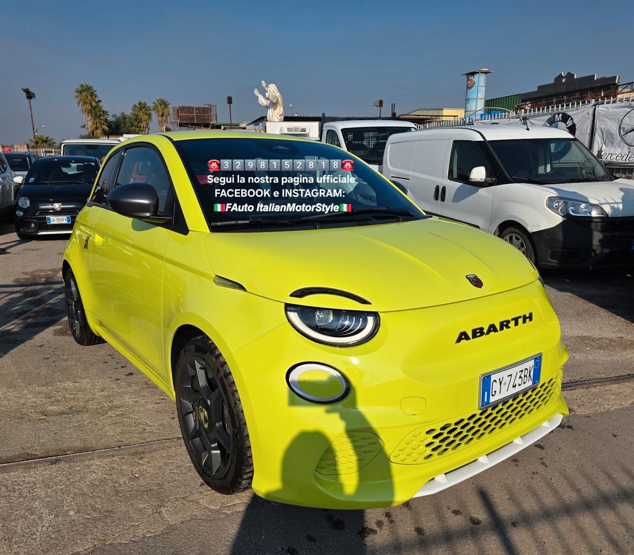 Abarth 500e Turismo