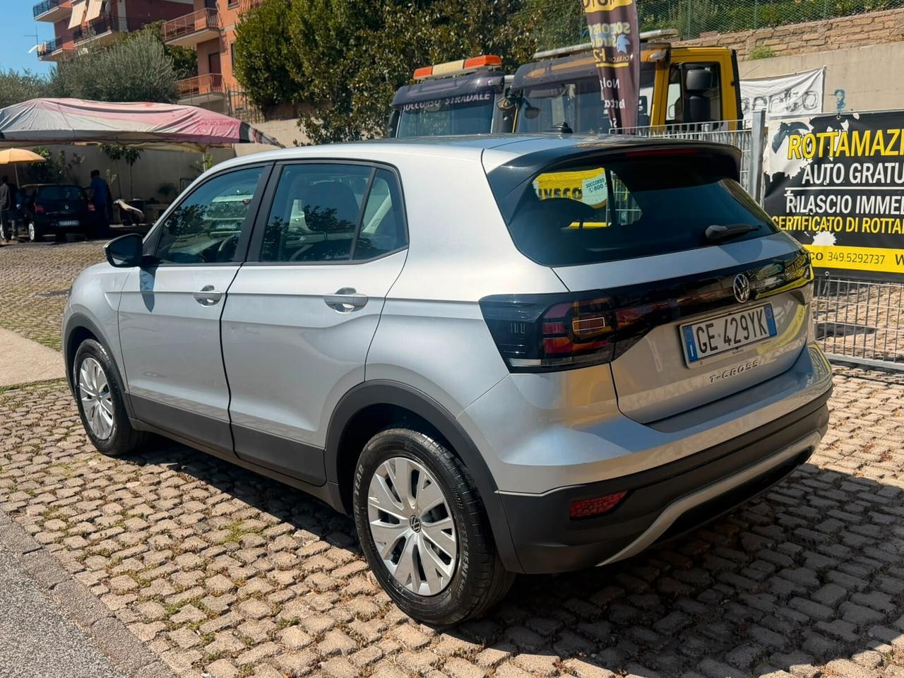 Volkswagen T-Cross 1.0 TSI Urban BMT