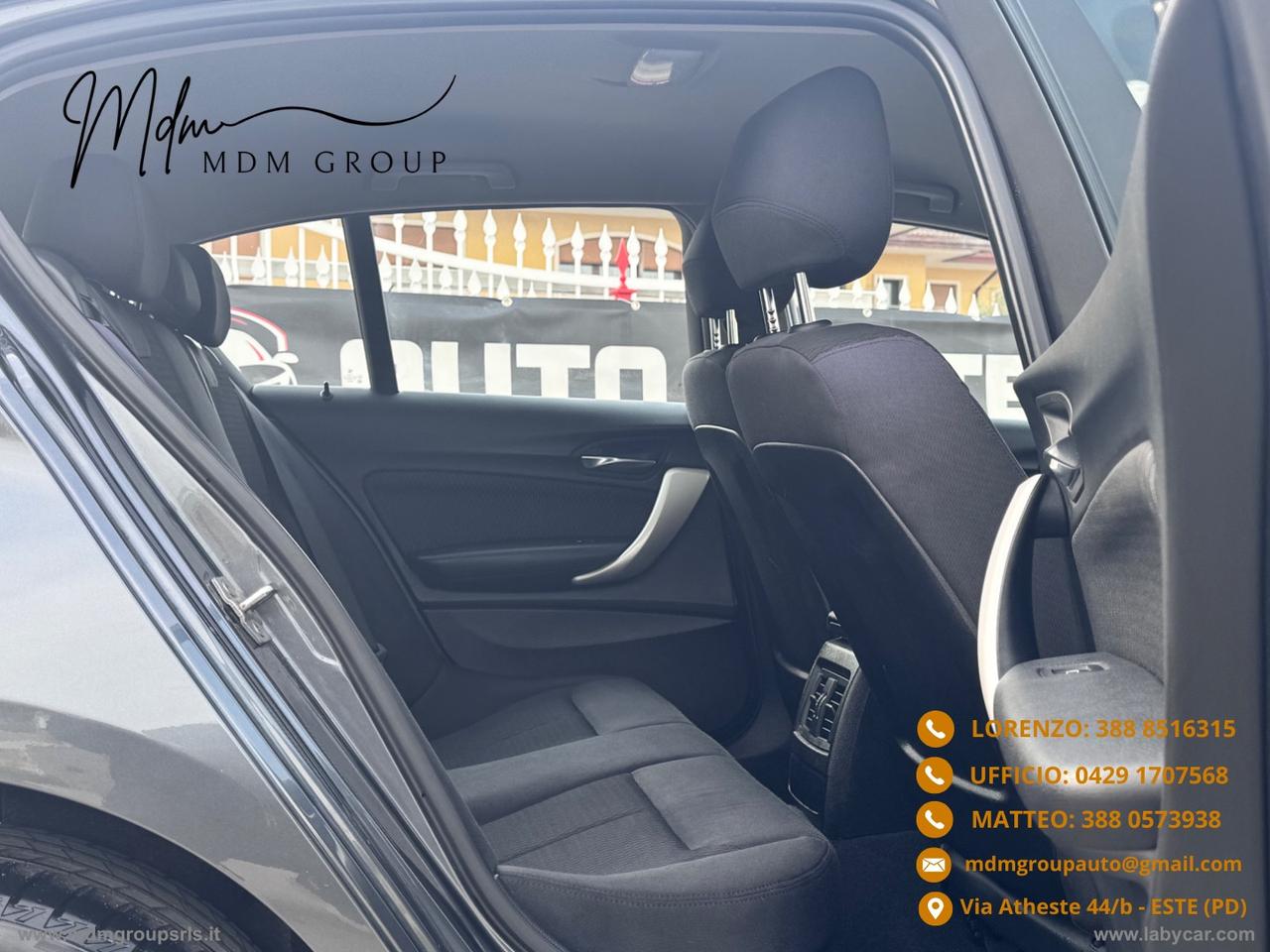 BMW 116d 5p. Urban OK NEOPATENTATI