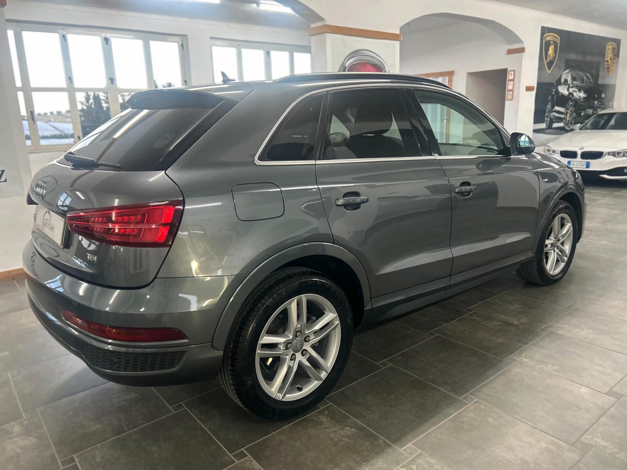 Audi Q3 2.0 TDI 120CV S tronic S-LINE 04/2017