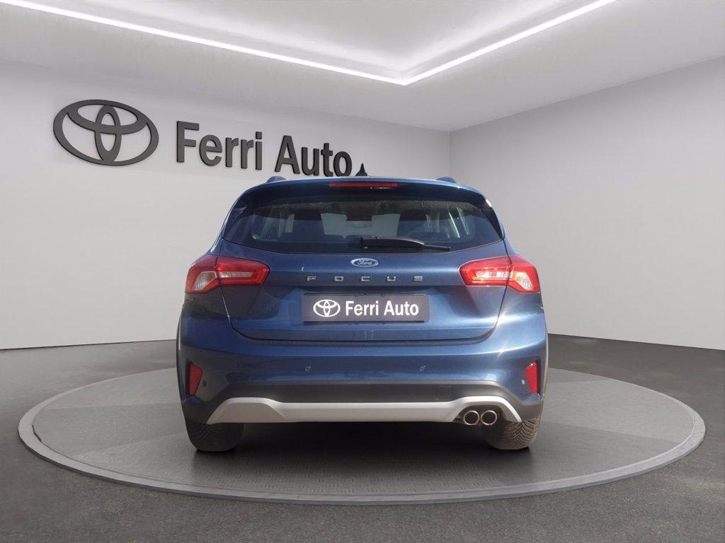 FORD Focus active 1.5 ecoblue s&s 120cv del 2020