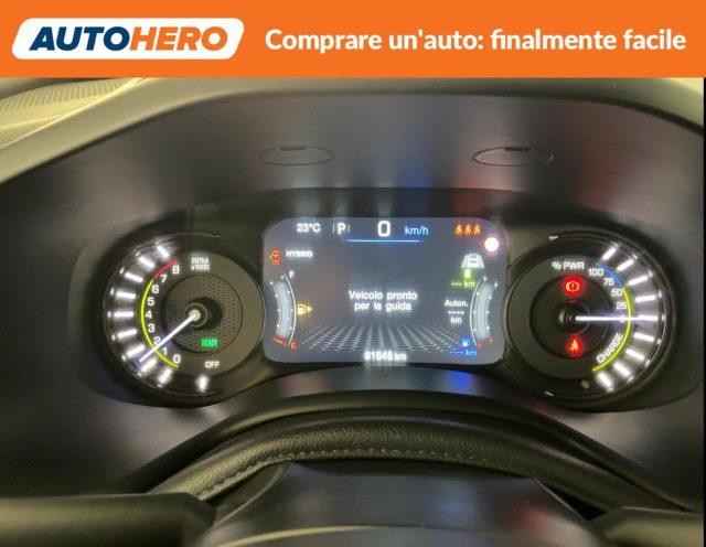 JEEP Renegade 1.3 T4 190CV PHEV 4xe AT6 80th Anniversary