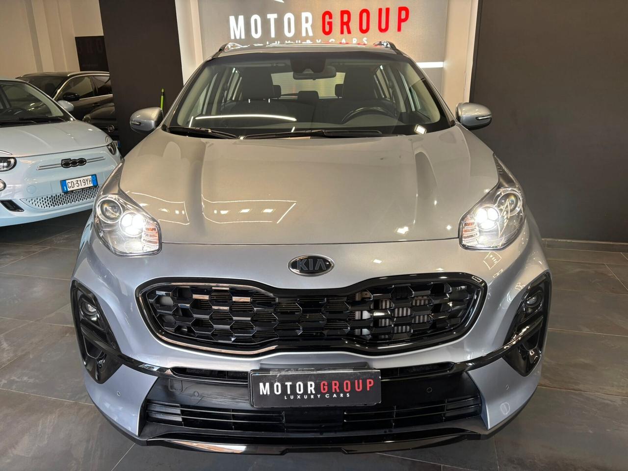 Kia Sportage 1.6 CRDI 136 CV 2WD Mild Hybrid Black Edition