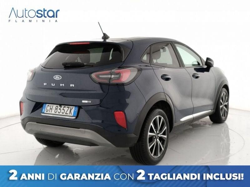 Ford Puma 1.0 ecoboost h Titanium s&s 125cv