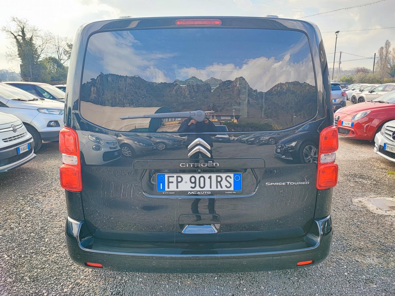 Citroen Spacetourer 9 POSTI CON SOLLEVATORE/PEDANA PER DISABILI