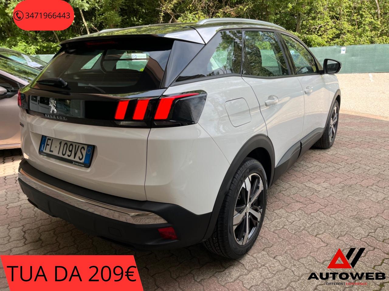 Peugeot 3008 BlueHDi 120 S&S Allure* FULL OPTIONAL *