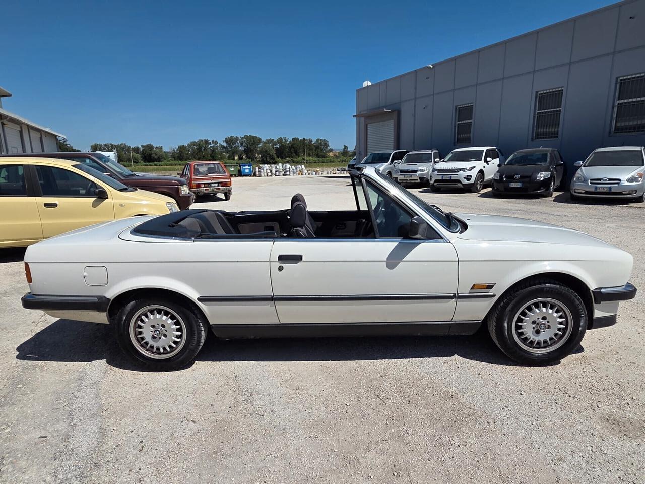 Bmw 320I CABRIO E30 -ASI\CRS-