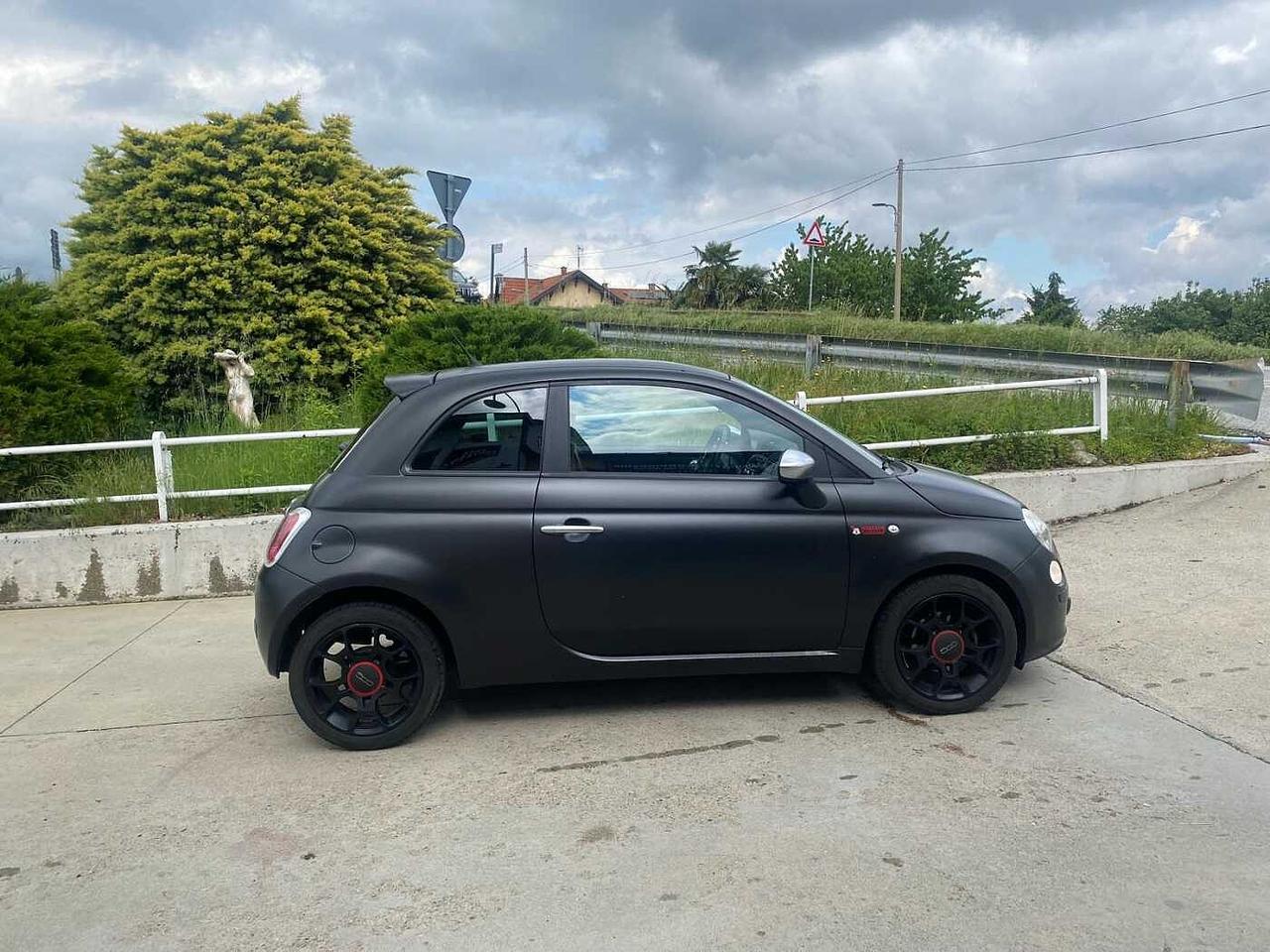Fiat 500 0.9 TwinAir Turbo Matt Black
