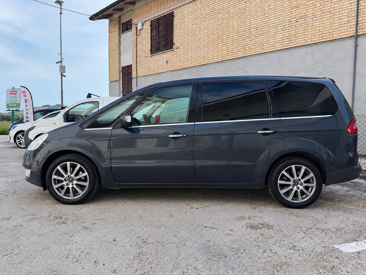 Ford Galaxy 2.0 TDCi 140CV 7 Posti - CAMBIO AUTOMATICO