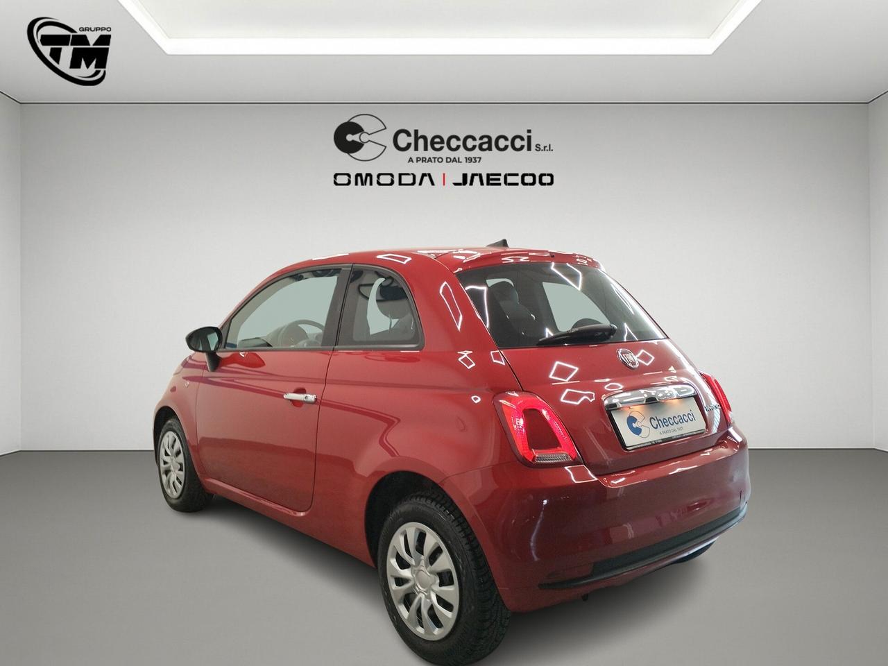 Fiat 500 1.0 Hybrid Red