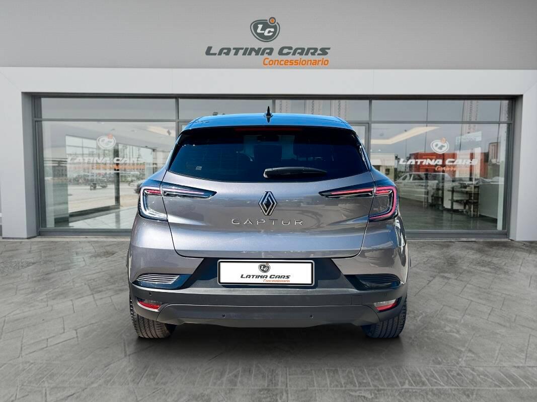 Renault Captur 1.0 eco-g Techno 100cv con Telecamera e CarPlay
