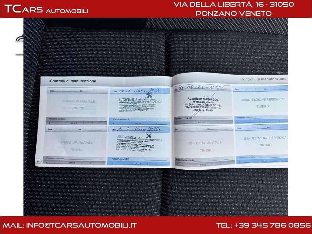 PEUGEOT 207 SW 1.6 EURO5 CON GARANZIA 3 ANNI TOP