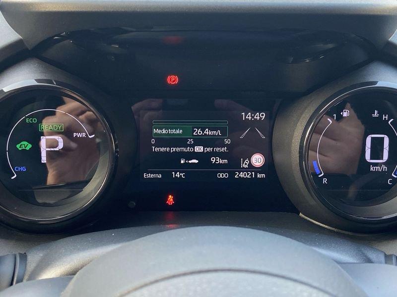 Toyota Yaris Yaris 1.5 Hybrid 5 porte Lounge