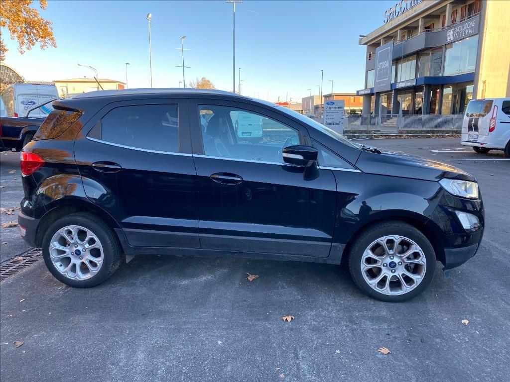 FORD EcoSport 1.5 ecoblue Titanium s&s 100cv my19 del 2020