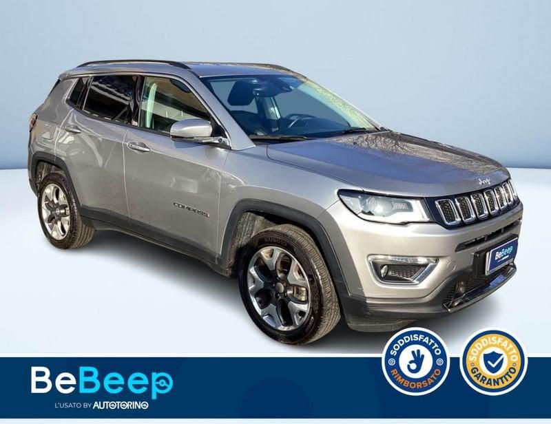 Jeep Compass 2.0 MJT LONGITUDE 4WD 140CV AUTO MY19