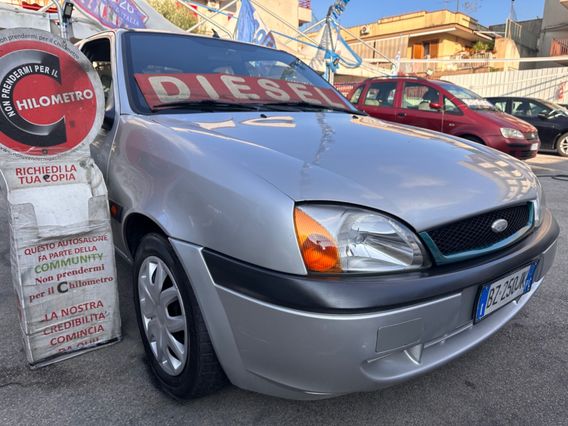 FORD FIESTA 1,8 TDI 75 cv 2002 D’EPOCA KM CERT FULL OPT
