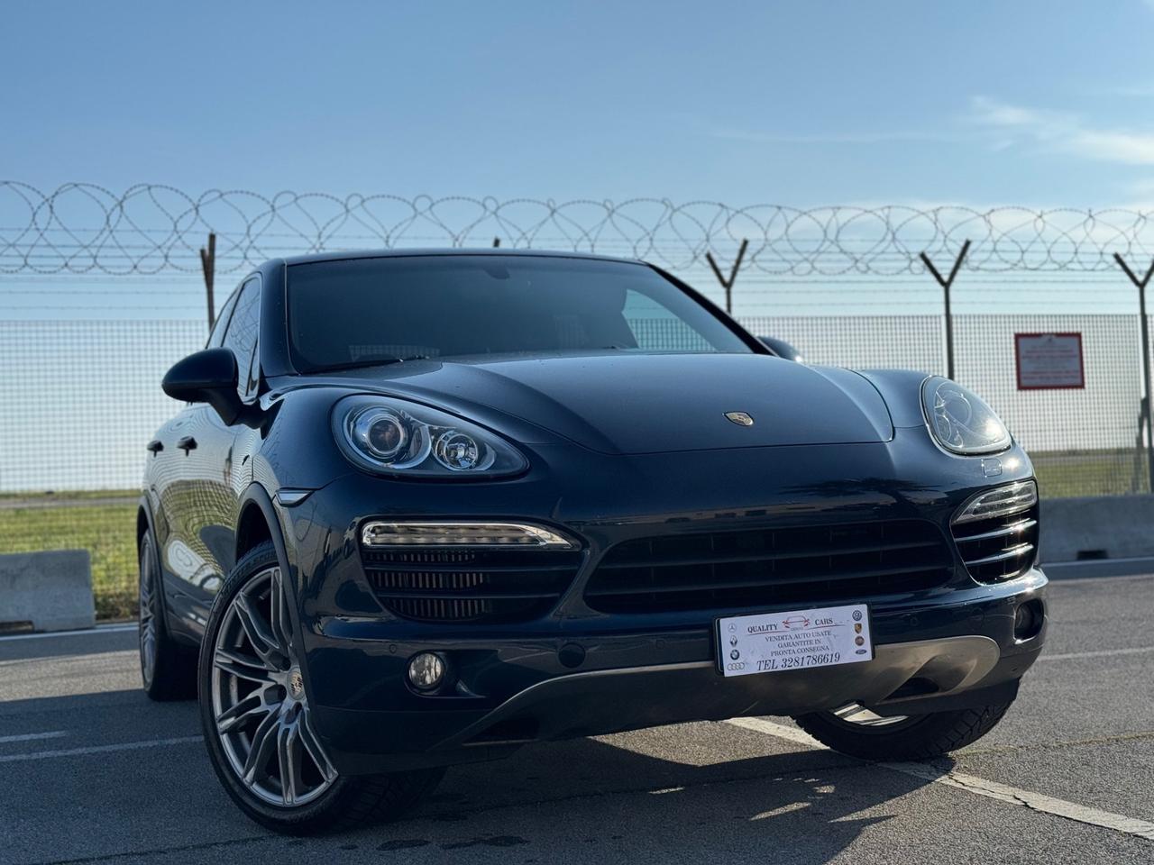 PORSCHE CAYENNE 3.0D 245CV EXTRA FULL 2011 12 MESI DI GARANZIA