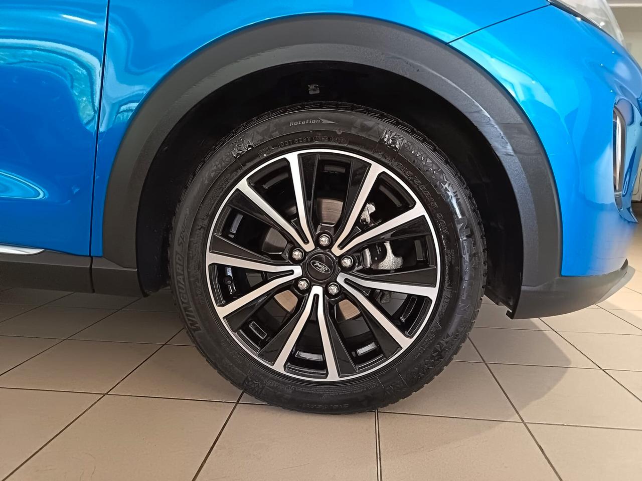 Ford Puma 1.0 EcoBoost Hybrid 125 CV S&S aut. Titanium