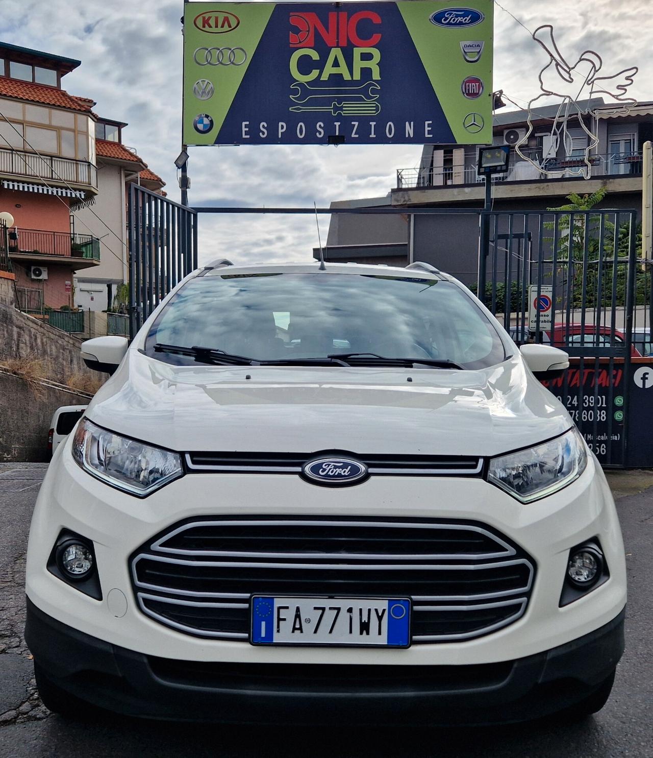 Ford EcoSport 1.5 TDCi 95 CV Titanium