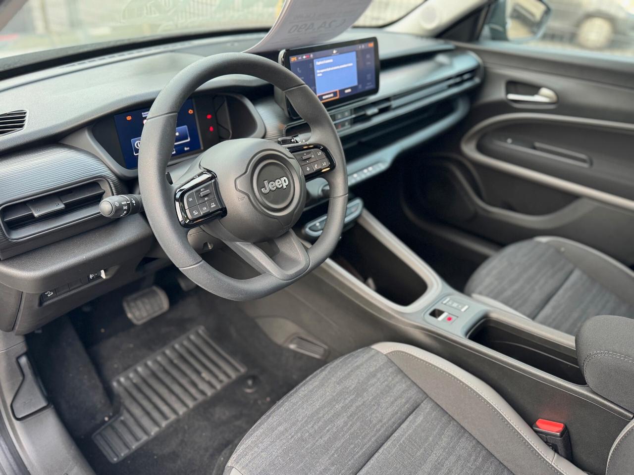 Jeep Avenger 1.2 Turbo 100cv MHEV Longitude