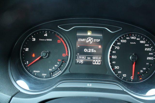 AUDI A3 SPB 30 1.6 TDI 116 CV S tronic Sport