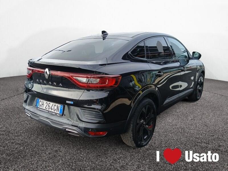 Renault Arkana 2021 1.6 E-Tech hybrid R.S. Line 145cv