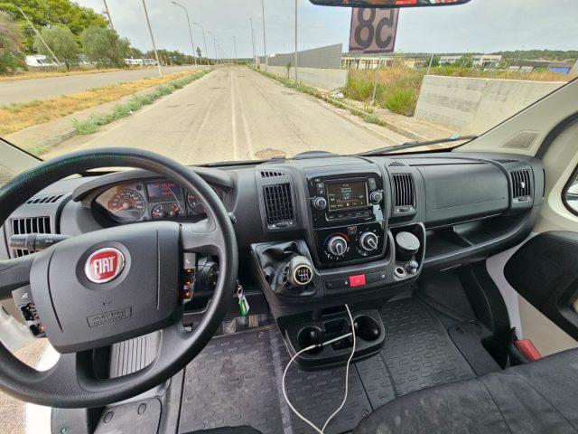 FIAT Ducato 35 2.3 MJT 130CV PM CABINATO MAXI CON GRU FASSI