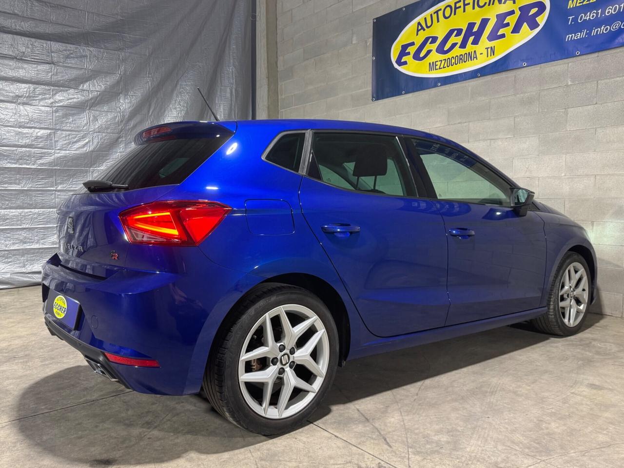 Seat Ibiza FR 1.0 TSI 115 CV NEOPATENTATI KM 47000