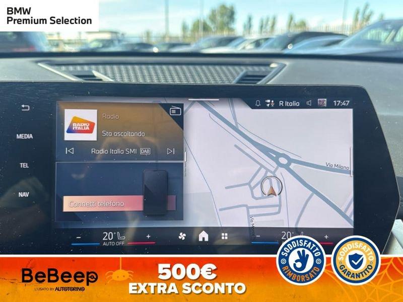BMW X1 SDRIVE18D X-LINE AUTO