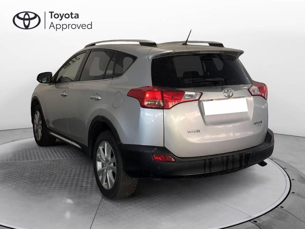 Toyota RAV4 5 Porte 2.0 D-4D Lounge 4WD MT